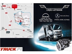 MERCEDES ATEGO skrzynka moduł bezpieczników