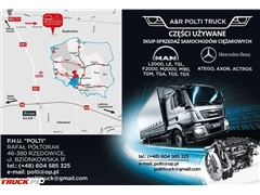 Cybant Strzemie Obejma MAN MERCEDES IVECO DAF