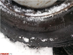 Koło Mercedes ATEGO OPONA Z FELGĄ 285/70 R19.5