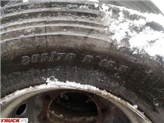 Koło Mercedes ATEGO OPONA Z FELGĄ 285/70 R19.5