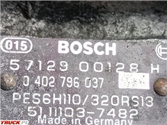 Pompa Bosch MAN