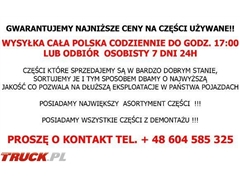 Przełącznik Panel Do Regulacji LUSTEREK MAN L2000 LE F FE ME