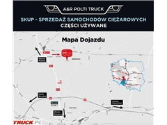 Zderzak SZEROKI MERCDES ATEGO 1217,1223,1523