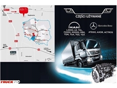 Hamulec górski Mercedes Atego 815,817,818 silnik OM904LA