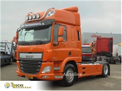 DAF CF Ciągnik siodłowy DAF CF 400 + Euro 6