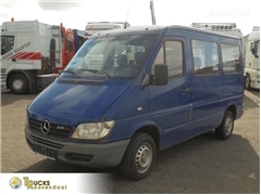 Mercedes Sprinter 208 CDI + Manual