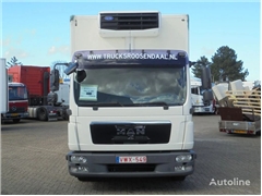 MAN TGL 8.180 + Euro 5 + Carrier XARIOS 600 + Dholland