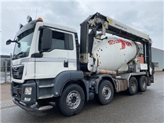 Betonomieszarka MAN TGS 35.480 Liebherr 9 M3 + 16