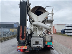 Betonomieszarka MAN TGS 35.480 Liebherr 9 M3 + 16