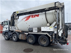 Betonomieszarka MAN TGS 35.480 Liebherr 9 M3 + 16