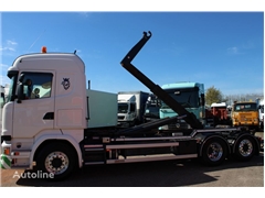 Scania R450 + Euro 6 + Hook system + 6x2 + Discounted fro