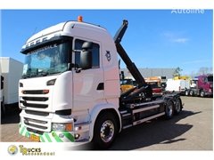 Scania R450 + Euro 6 + Hook system + 6x2 + Discounted fro