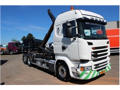 Scania R450 + Euro 6 + Hook system + 6x2 + Discounted fro