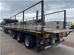 Naczepa firanka Nooteboom OVB-45-VV Steel, Long-,