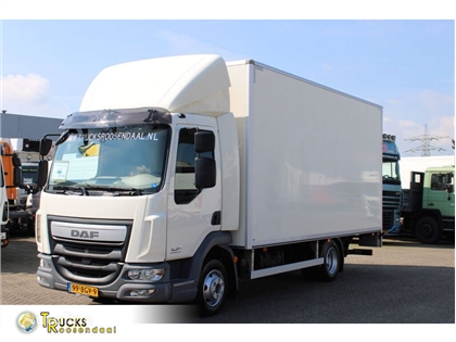 DAF LF 150 + Euro 6 + Dhollandia Lift