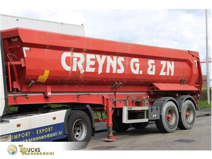 Naczepa wywrotka LAG O-2-38 01 + 2 axle + KIPPER +