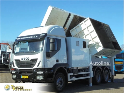 Samochód asenizacyjny IVECO Trakker 450 + Euro 5 +
