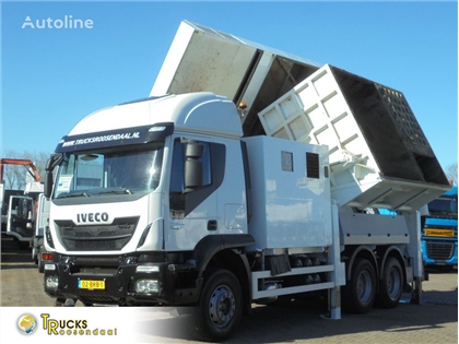 Samochód asenizacyjny IVECO Trakker 450 + Euro 5 +