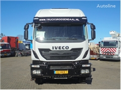 Samochód asenizacyjny IVECO Trakker 450 + Euro 5 +