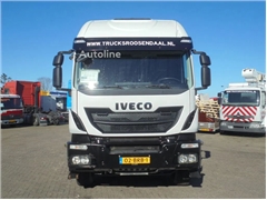 Samochód asenizacyjny IVECO Trakker 450 + Euro 5 +