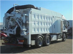 Samochód asenizacyjny IVECO Trakker 450 + Euro 5 +