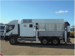 Samochód asenizacyjny IVECO Trakker 450 + Euro 5 +