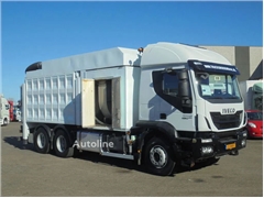 Samochód asenizacyjny IVECO Trakker 450 + Euro 5 +