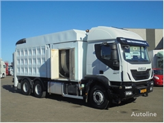 Samochód asenizacyjny IVECO Trakker 450 + Euro 5 +