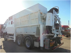 Samochód asenizacyjny IVECO Trakker 450 + Euro 5 +