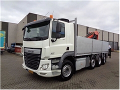 DAF CF 460 Combi Pacton MXD220 + 8X2 + Manual + Euro 6