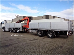 DAF CF 460 Combi Pacton MXD220 + 8X2 + Manual + Euro 6