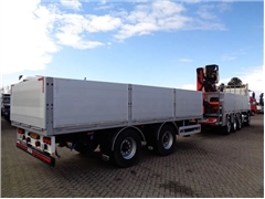 DAF CF 460 Combi Pacton MXD220 + 8X2 + Manual + Euro 6