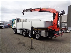 DAF CF 460 Combi Pacton MXD220 + 8X2 + Manual + Euro 6