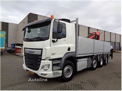 DAF CF 460 Combi Pacton MXD220 + 8X2 + Manual + Euro 6