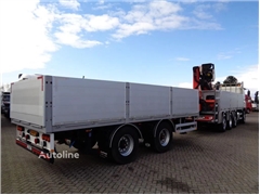 DAF CF 460 Combi Pacton MXD220 + 8X2 + Manual + Euro 6