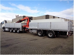 DAF CF 460 Combi Pacton MXD220 + 8X2 + Manual + Euro 6