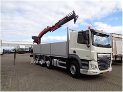 DAF CF 460 Combi Pacton MXD220 + 8X2 + Manual + Euro 6