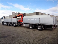 DAF CF 460 Combi Pacton MXD220 + 8X2 + Manual + Euro 6