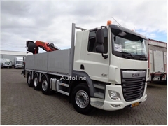 DAF CF 460 Combi Pacton MXD220 + 8X2 + Manual + Euro 6