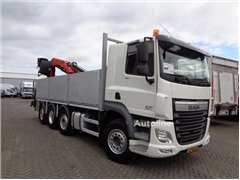 DAF CF 460 Combi Pacton MXD220 + 8X2 + Manual + Euro 6