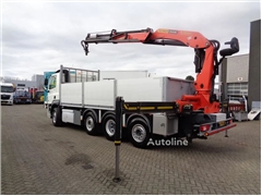 DAF CF 460 Combi Pacton MXD220 + 8X2 + Manual + Euro 6