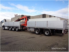 Żuraw samojezdny DAF CF 460 Combi Pacton MXD220 +