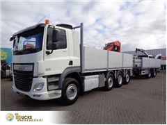 Żuraw samojezdny DAF CF 460 Combi Pacton MXD220 +