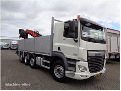 Żuraw samojezdny DAF CF 460 Combi Pacton MXD220 +