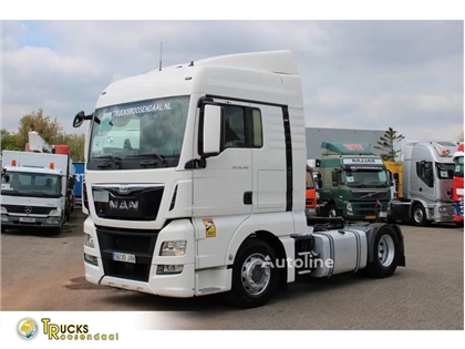 MAN TGX 18.480 + Euro 6 + Retarder + adr