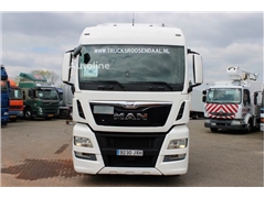 MAN TGX 18.480 + Euro 6 + Retarder