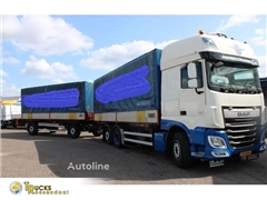 DAF XF 106.460 + Euro 6 + 6X2 + retarder + price is fo