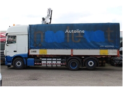 DAF XF 106.460 + Euro 6 + 6X2 + retarder + price is fo