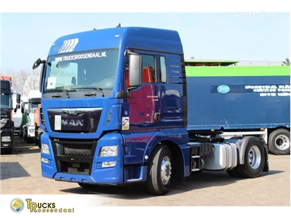 MAN TGX 18.440 + Euro 6 + Retarder