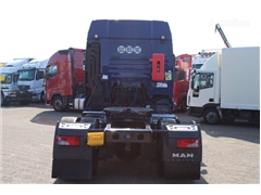 MAN TGX 18.440 + Euro 6 + Retarder